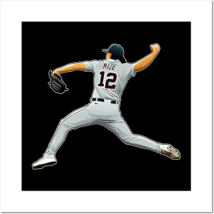 Casey Mize #12 Pitches Posters and Art